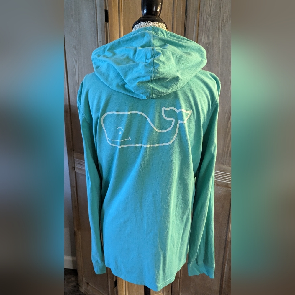 Vineyard Vines Long Sleeve Hoodie Shirt - Picture 3 of 5